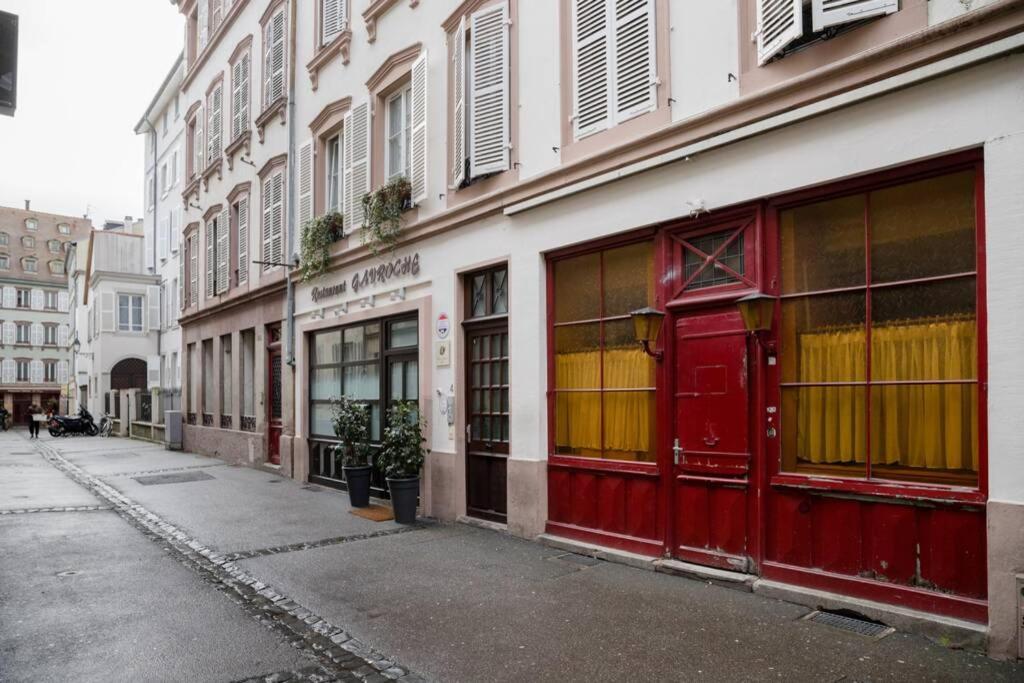 R-Appartements Strasbourg La Petite Strasbourgeoise Hygge Studio Cosy Экстерьер фото